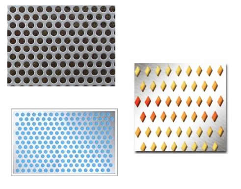 各种孔形冲孔筛板